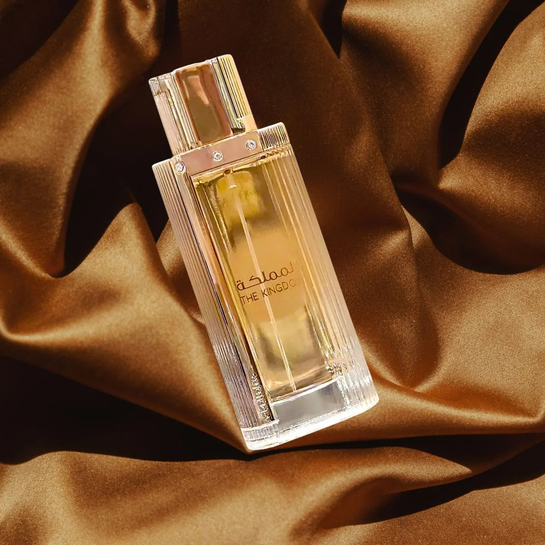 Lattafa The Kingdom Eau De Parfum Spray for Women 3.4 Oz - YesMegastore