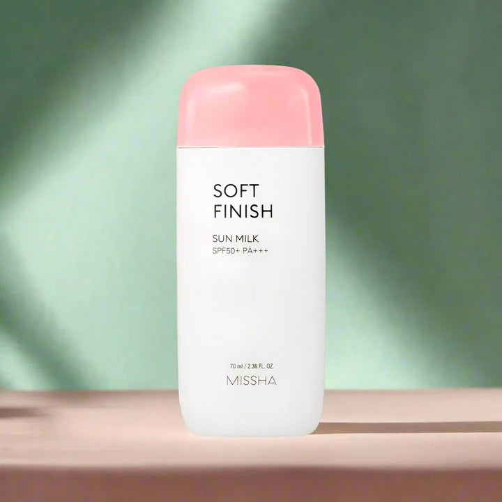 MISSHA All Around Safe Block Soft Finish Sun Milk