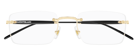 Montblanc MB0411O-001 55 Eyeglasses