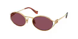 Miu Miu 0MU 52YS 5AK20Y S54 Sunglasses
