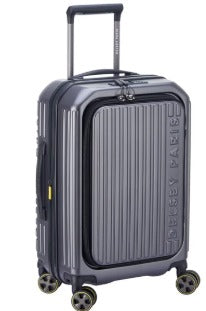 Delsey 22" Front Lid Carry-On Hardside Spinner - YesMegastore