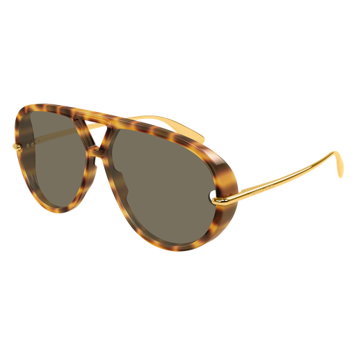 Bottega Veneta BV1274S-005 63 Sunglasses