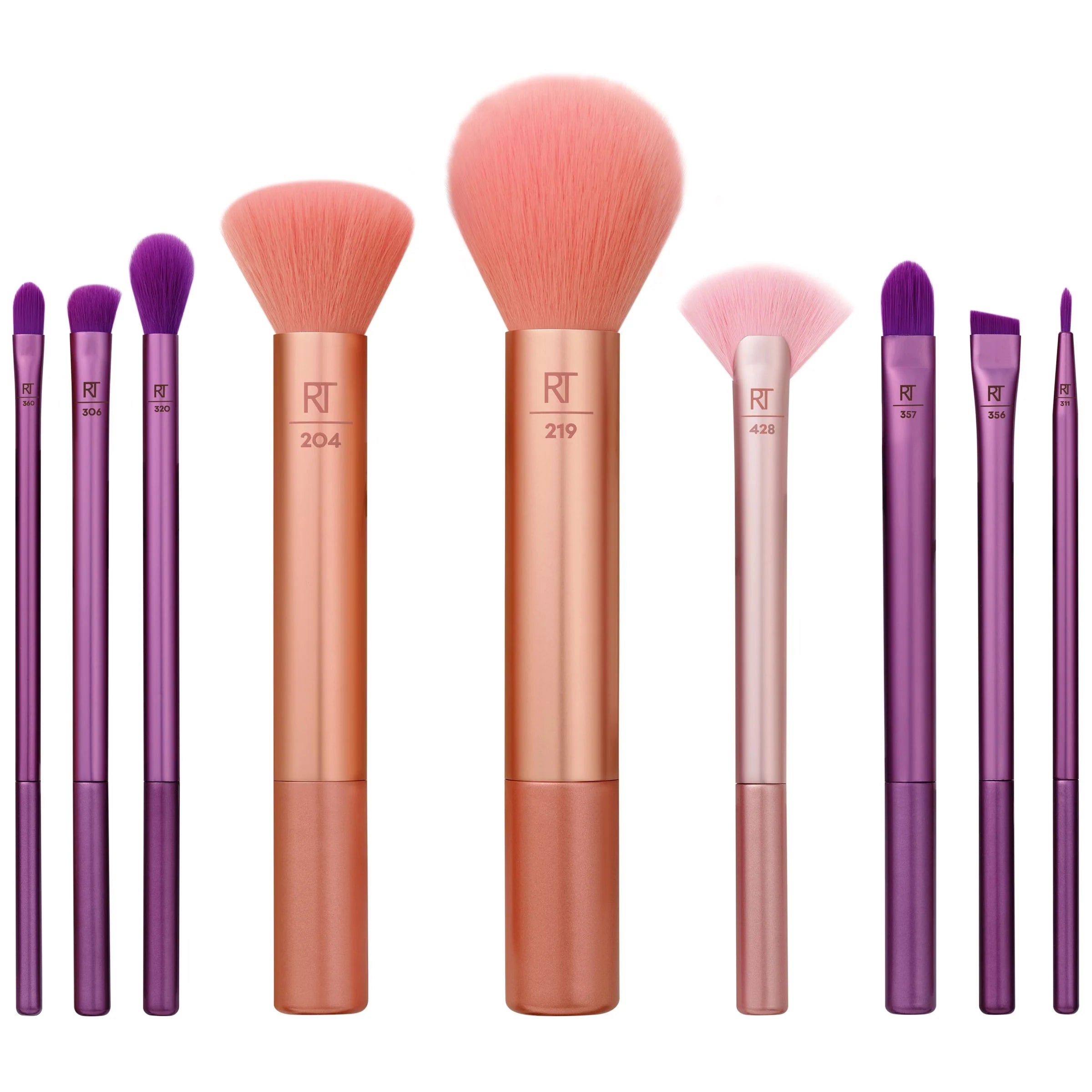Real Techniques Insta Artist 9-Piece Makeup Brush Set