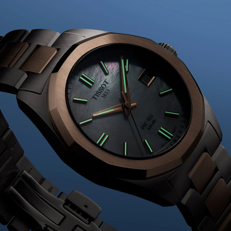 Tissot PRC 100 Solar 34mm- T151.822.22.111.00