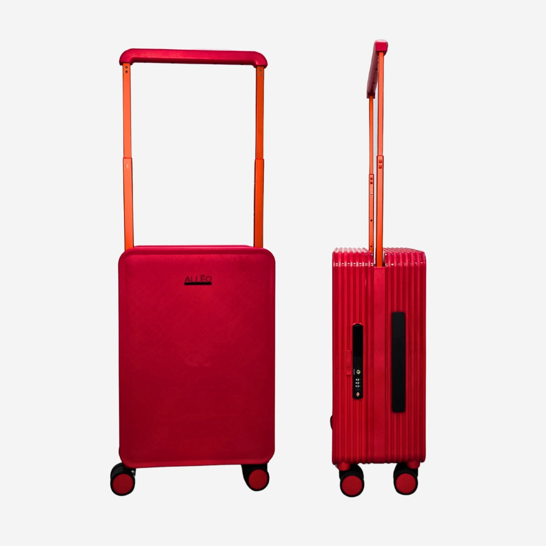 Alleo Wide Handle Hardside Luggage - 20" - YesMegastore