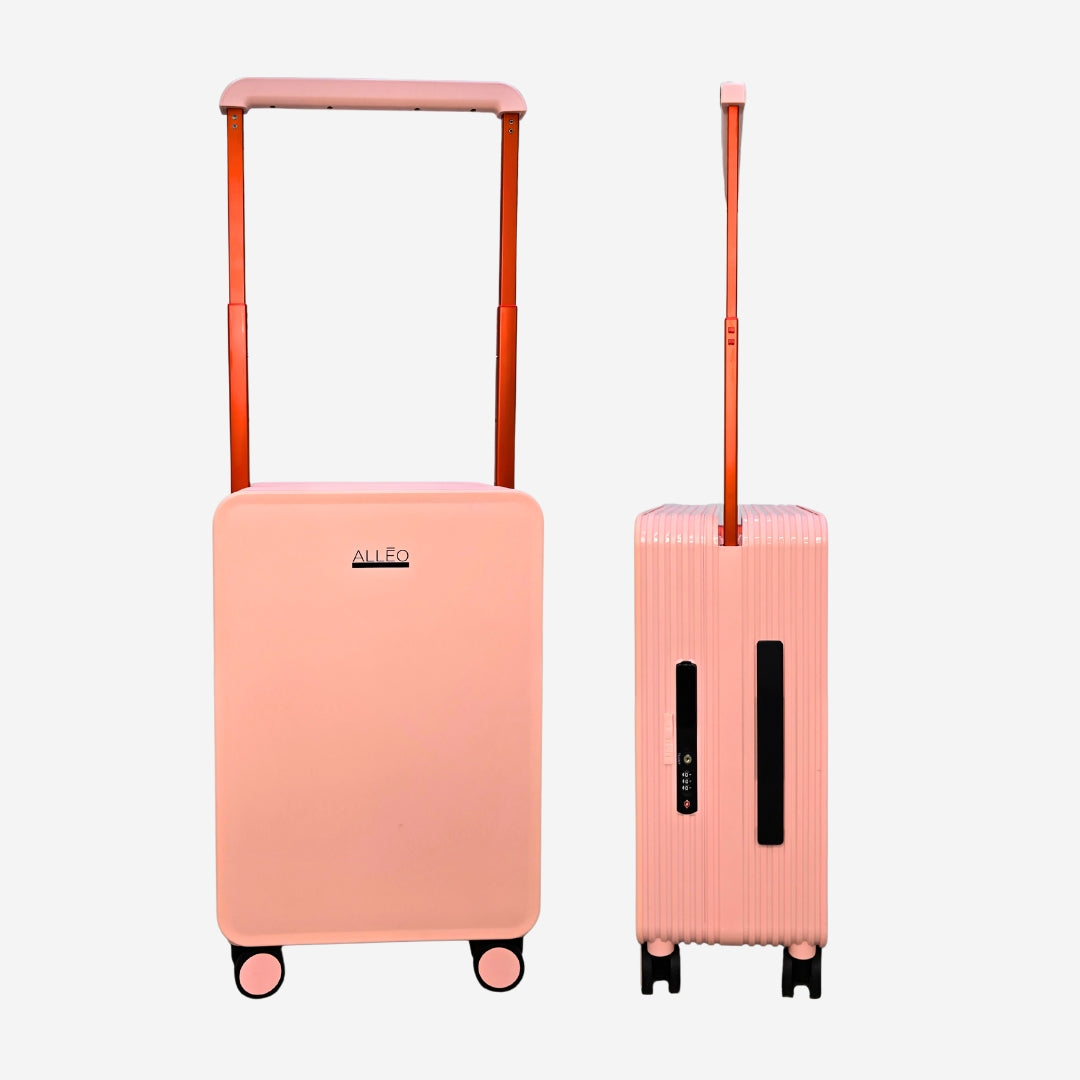 Alleo Wide Handle Hardside Luggage - 20" - YesMegastore