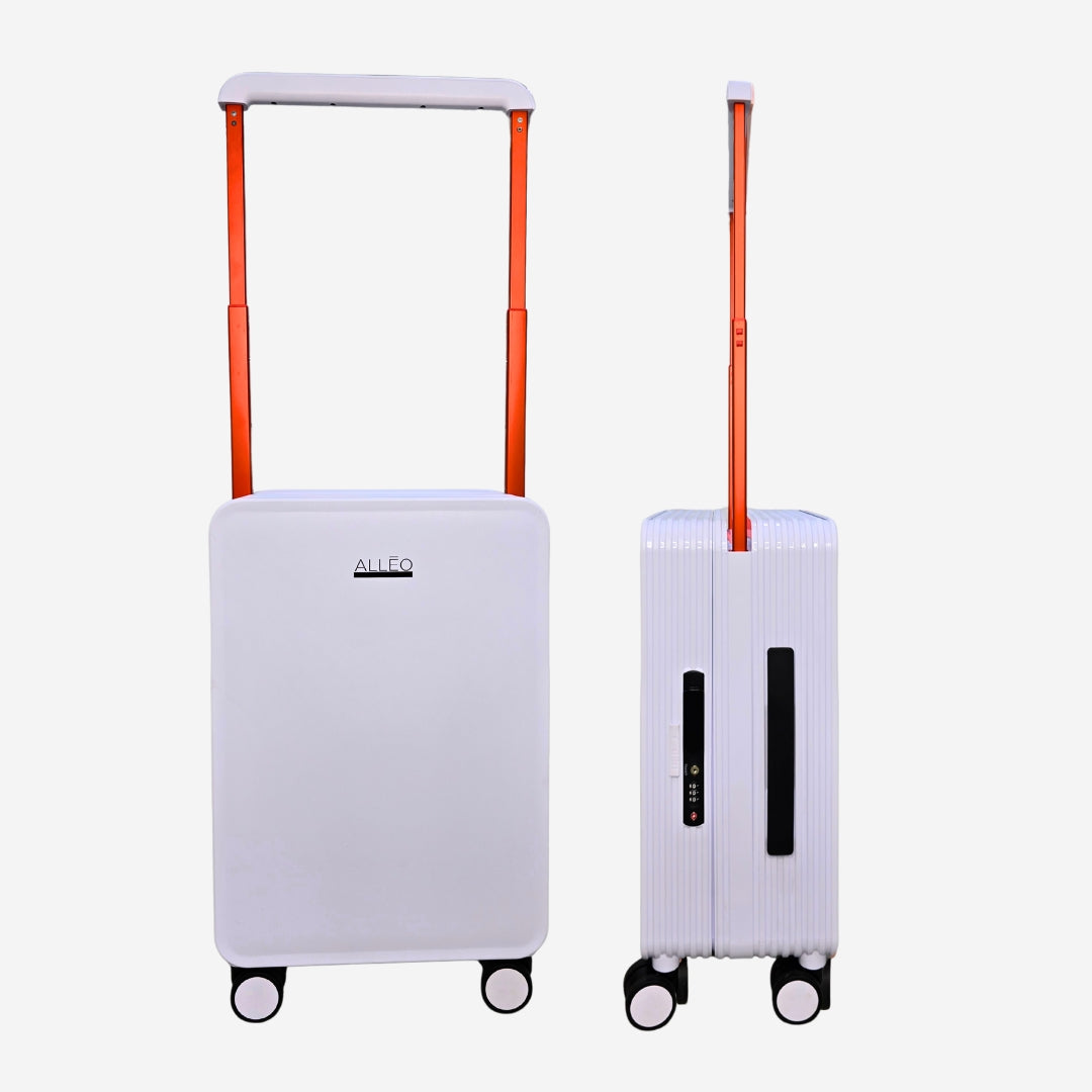 Alleo Wide Handle Hardside Luggage - 20" - YesMegastore
