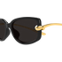 Bottega Veneta BV1440SA-001 59 Sunglasses