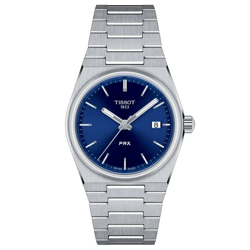 Tissot PRX Quartz Blue Dial T137.410.11.041.00