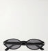 DiorPacific R1I 52mm Oval Sunglasses