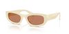 Miu Miu 0MU B04S 21D90Q 53 Sunglasses