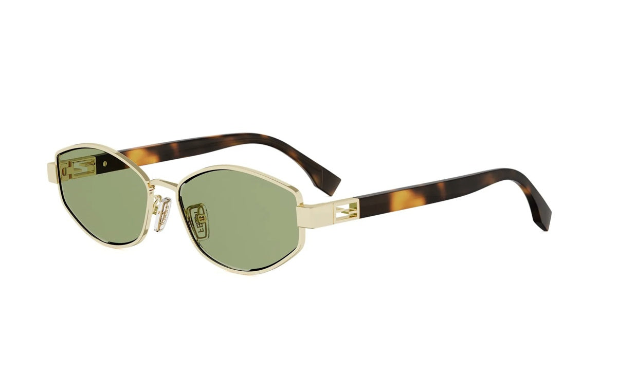 Fendi Baguette FE40216U 30N 56 Sunglasses