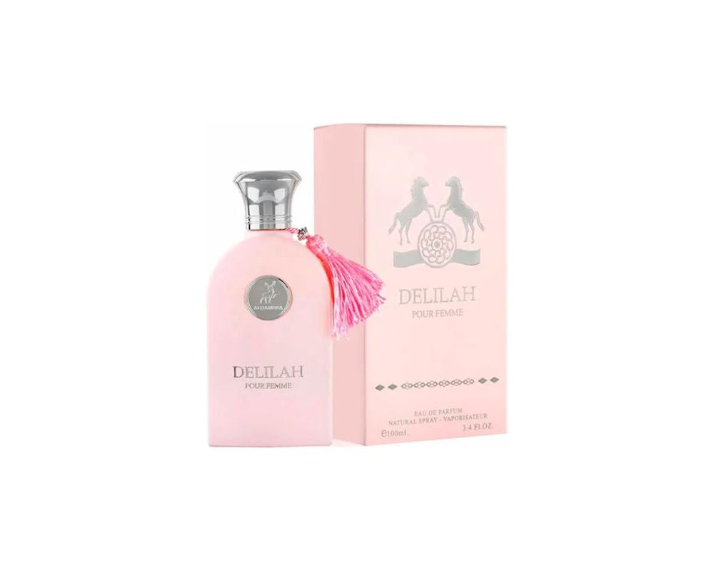 Delilah Pour Femme - Maison Alhambra 100 ml: A fragrance as timeless as you are - YesMegastore