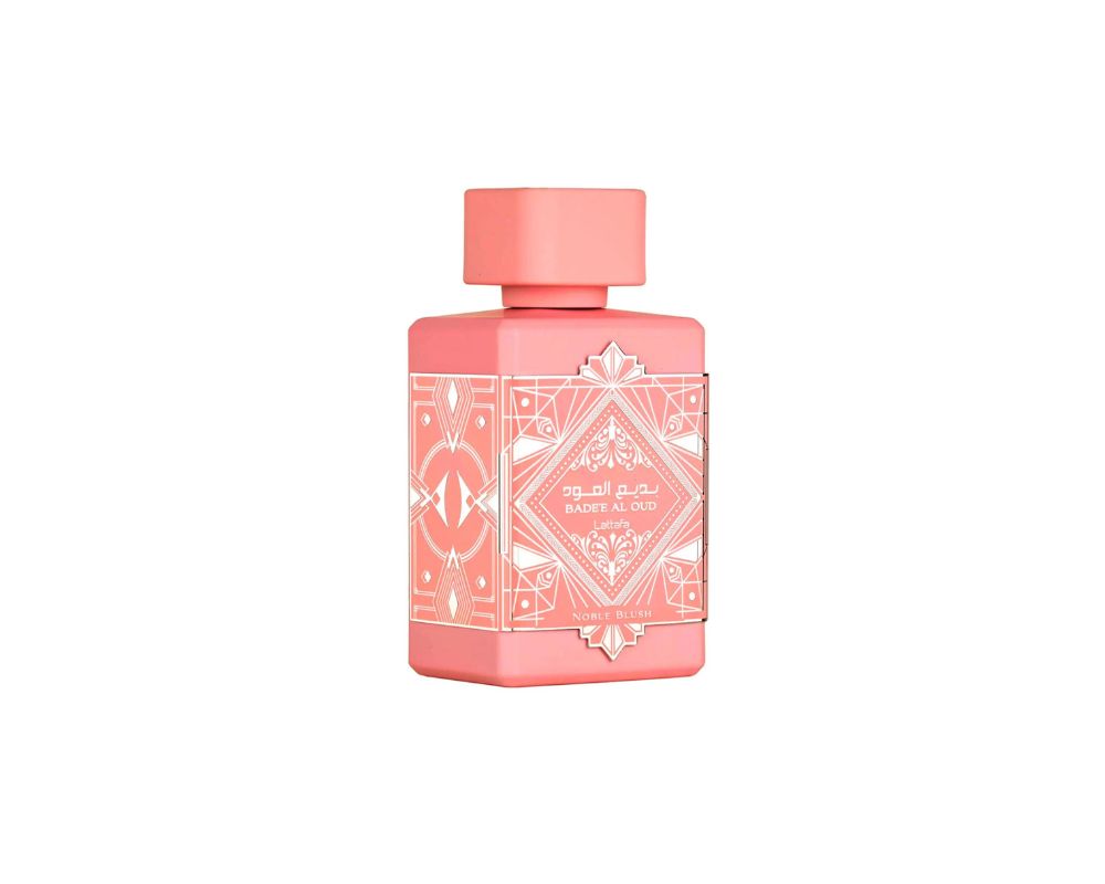 Lattafa Bade'e Al Oud Noble Blush EDP 100 ml: Where Oud Meets Elegance - YesMegastore