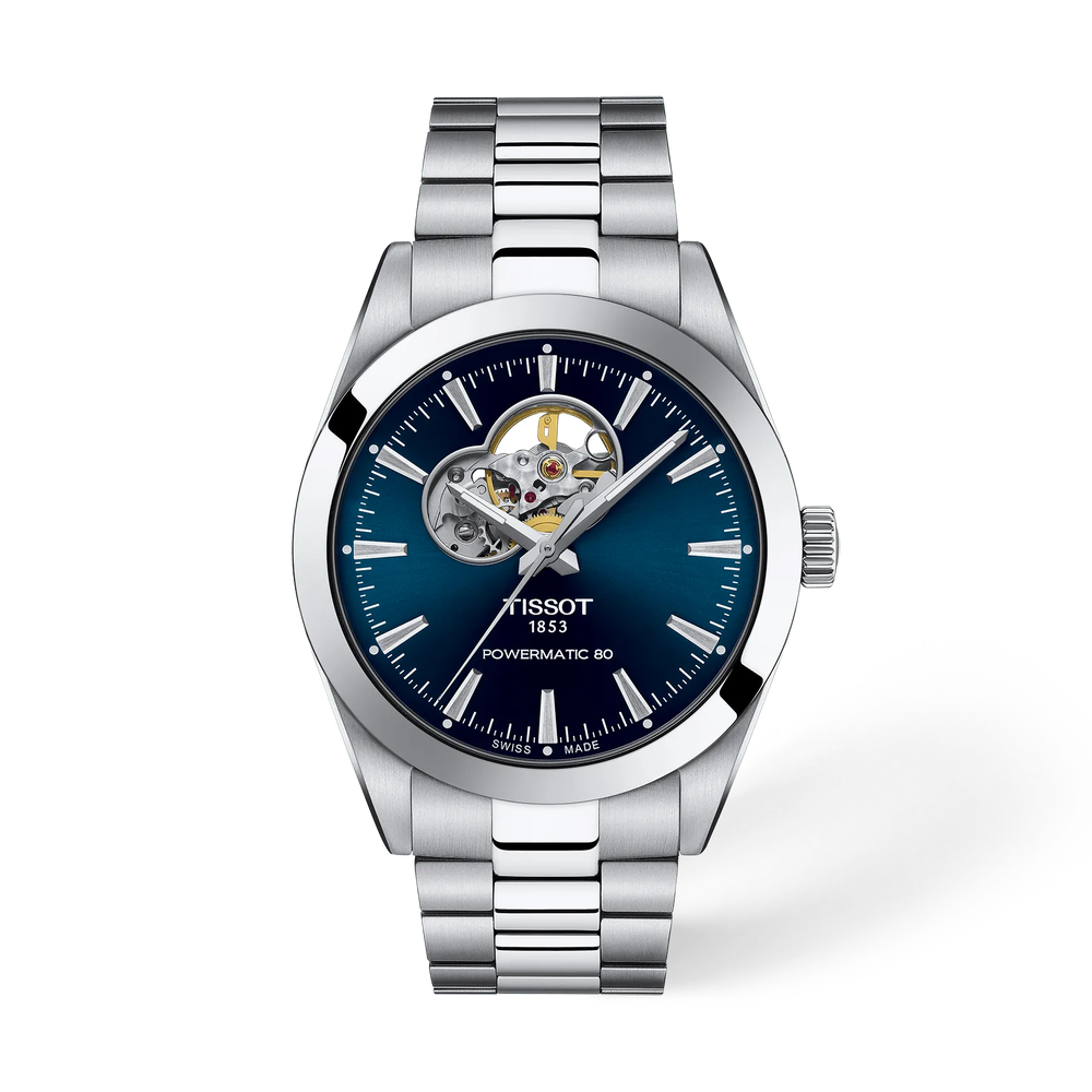 Tissot Open Heart 40mm  T127.407.11.041.01