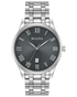 Bulova Classic Gray Dial Watch 96B261 41mm