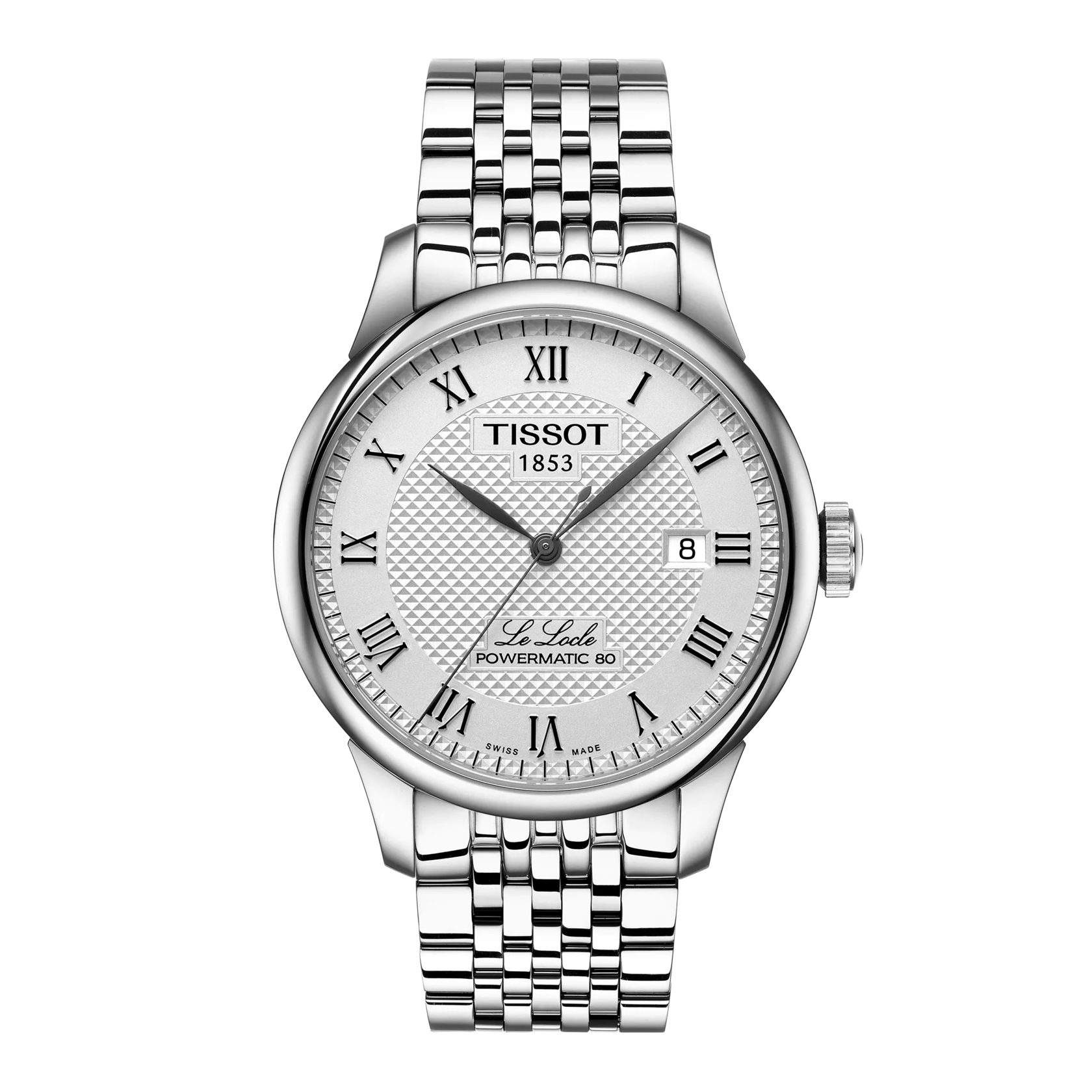 Tissot Le Locle Powermatic 80 39.3mm T006.407.11.033.00