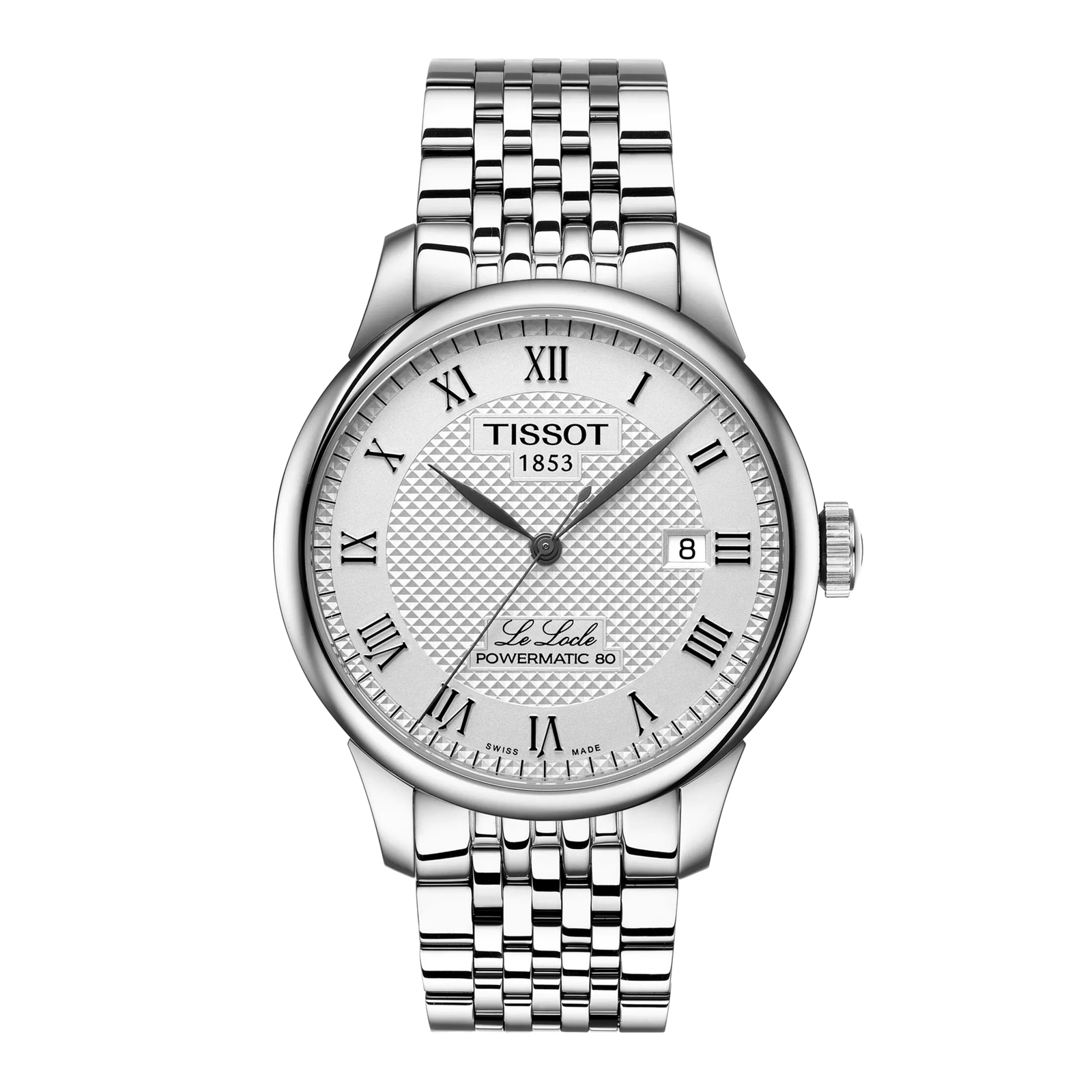 Tissot Le Locle Powermatic 80 39.3mm T006.407.11.033.00