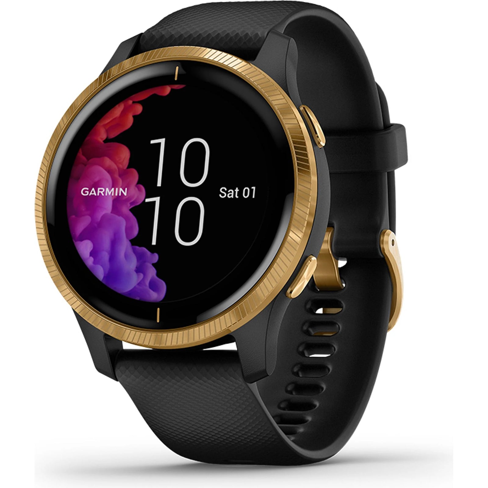Garmin Venu Black with Gold