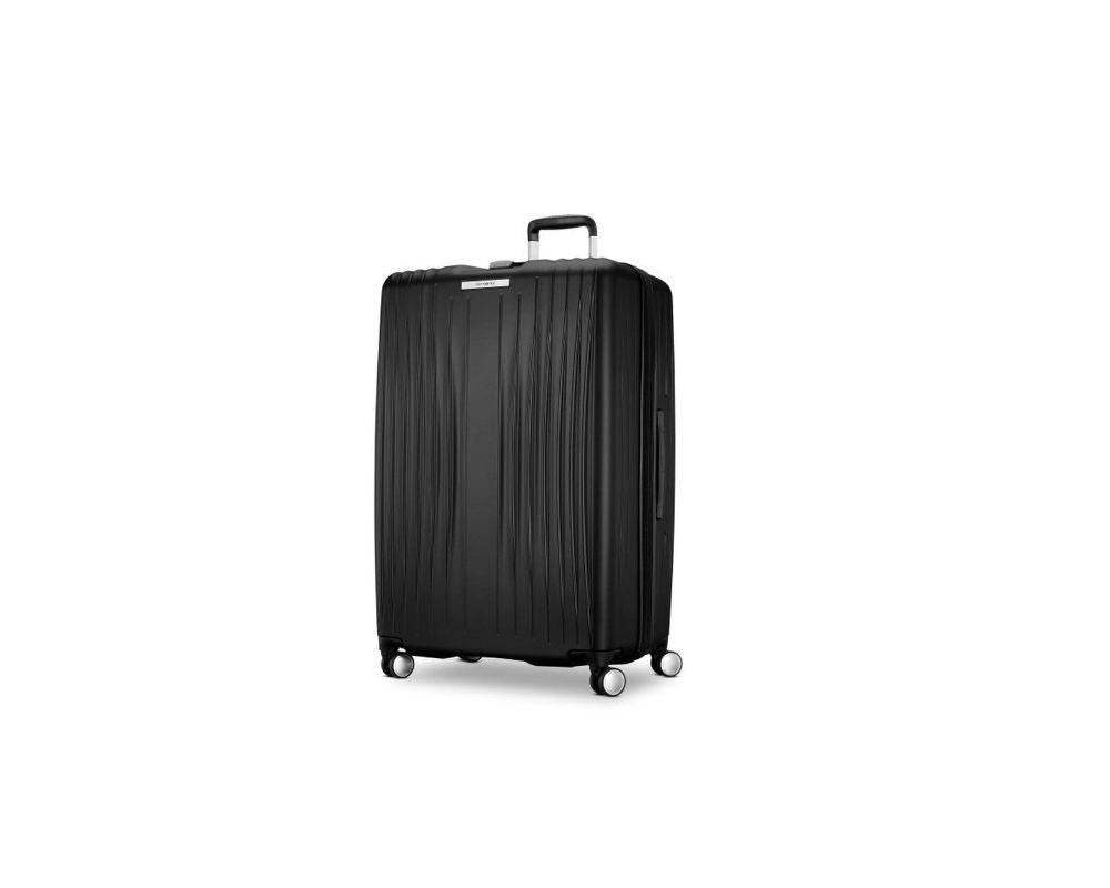 Samsonite Opto 3 Large Spinner in Basalt Black: The Ultimate Travel Companion - YesMegastore