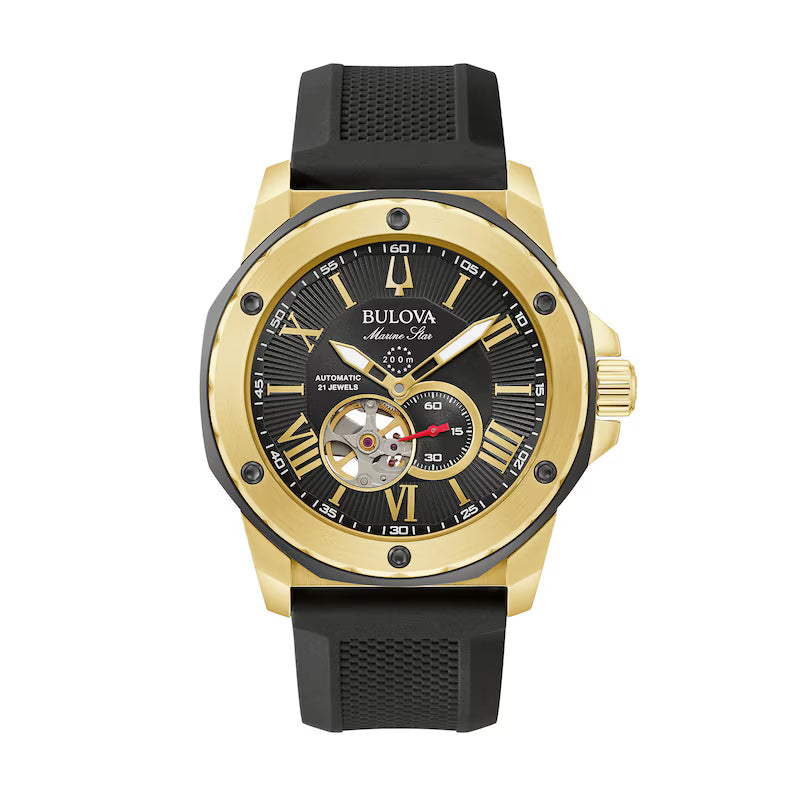 Bulova 98A272 44mm Automatic Watch