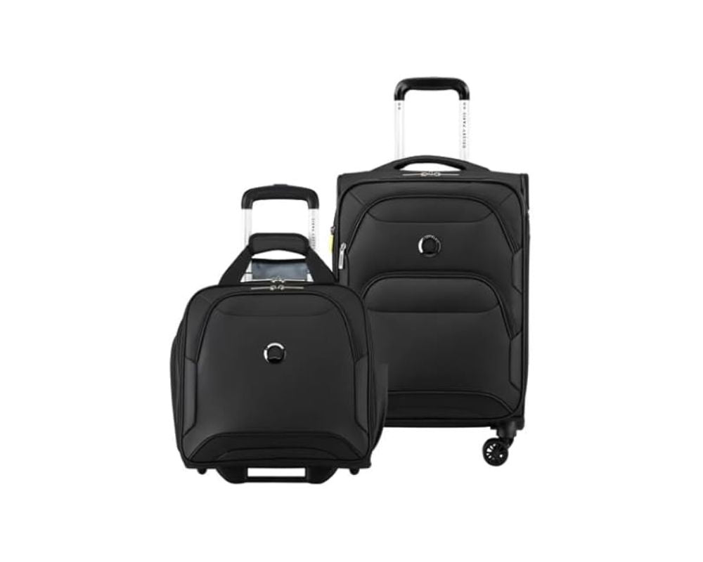 Delsey Storm Plus 2-piece Under Seater & Carry-On Set: Travel smarter, pack lighter - YesMegastore