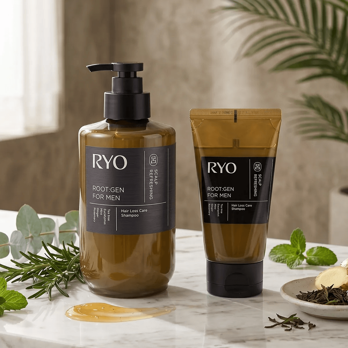 RYO Root:Gen Hair Loss Care Men's Kit