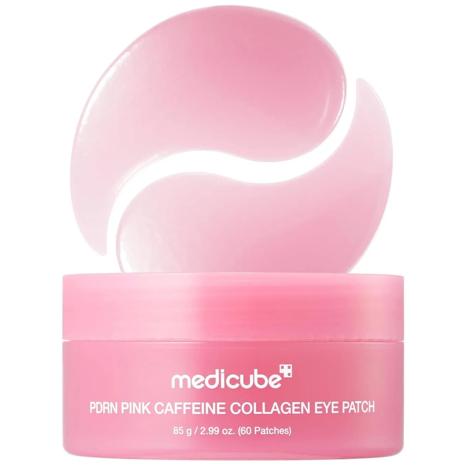 Medicube PDRN Pink Caffeine Collagen Under Eye Patch
