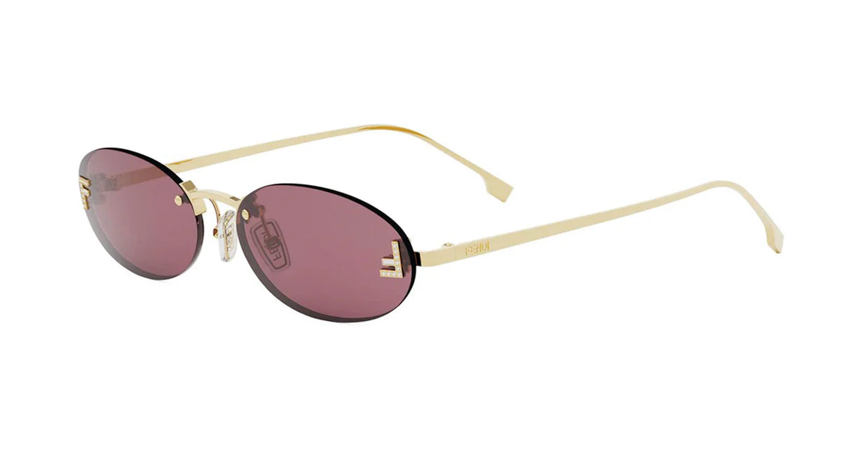 Fendi First Crystal FE4075US 30Y 54 Sunglasses