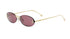 Fendi First Crystal FE4075US 30Y 54 Sunglasses
