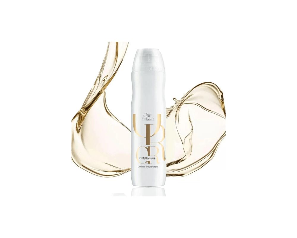 Wella Oil Reflections Luminous Shampoo (250ml) - YesMegastore