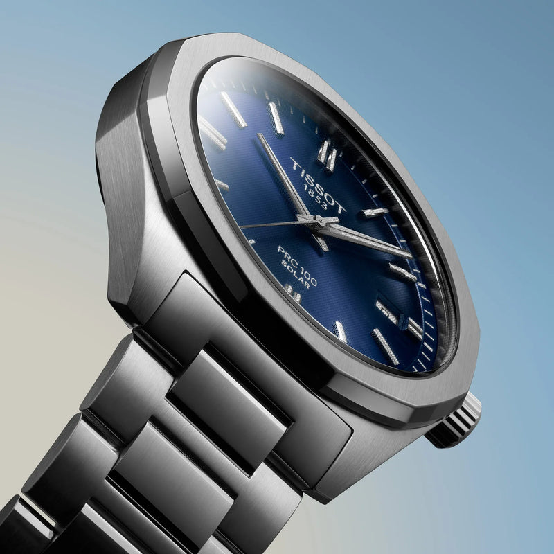 Tissot PRC 100 Solar 39mm T151.422.11.041.00