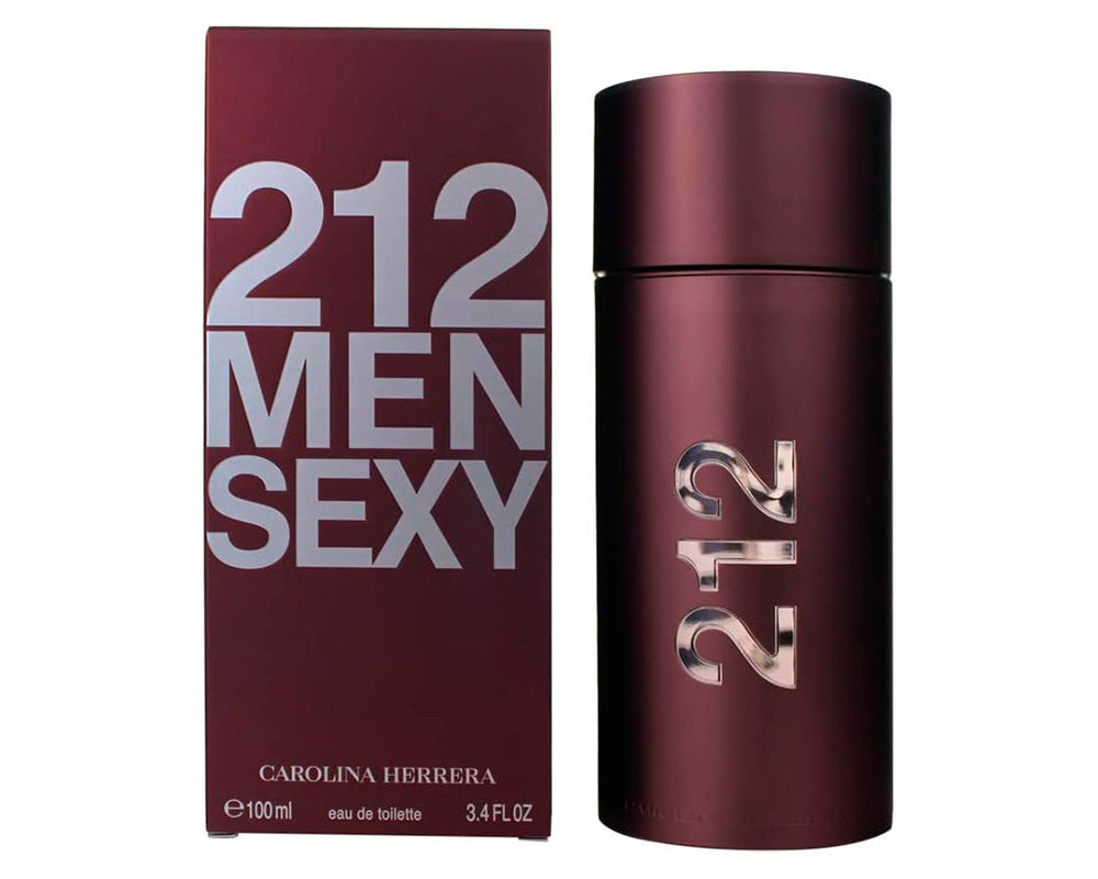 212 Sexy Men Set EDT 100ml: Elevate Your Sensuality 100ml - YesMegastore