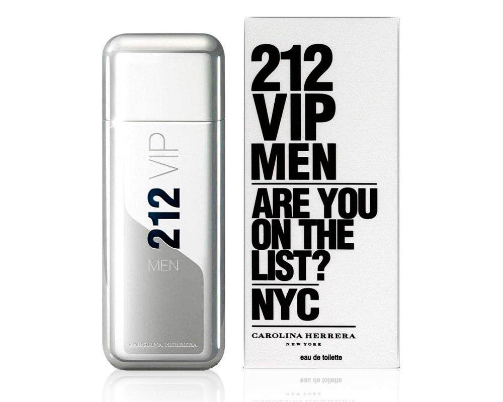 Carolina Herrera 212 VIP Men Eau de Toilette 100ml: Embrace Exclusive Masculinity - YesMegastore