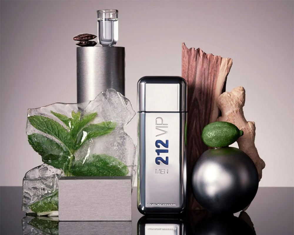 Carolina Herrera 212 VIP Men Eau de Toilette 100ml: Embrace Exclusive Masculinity - YesMegastore