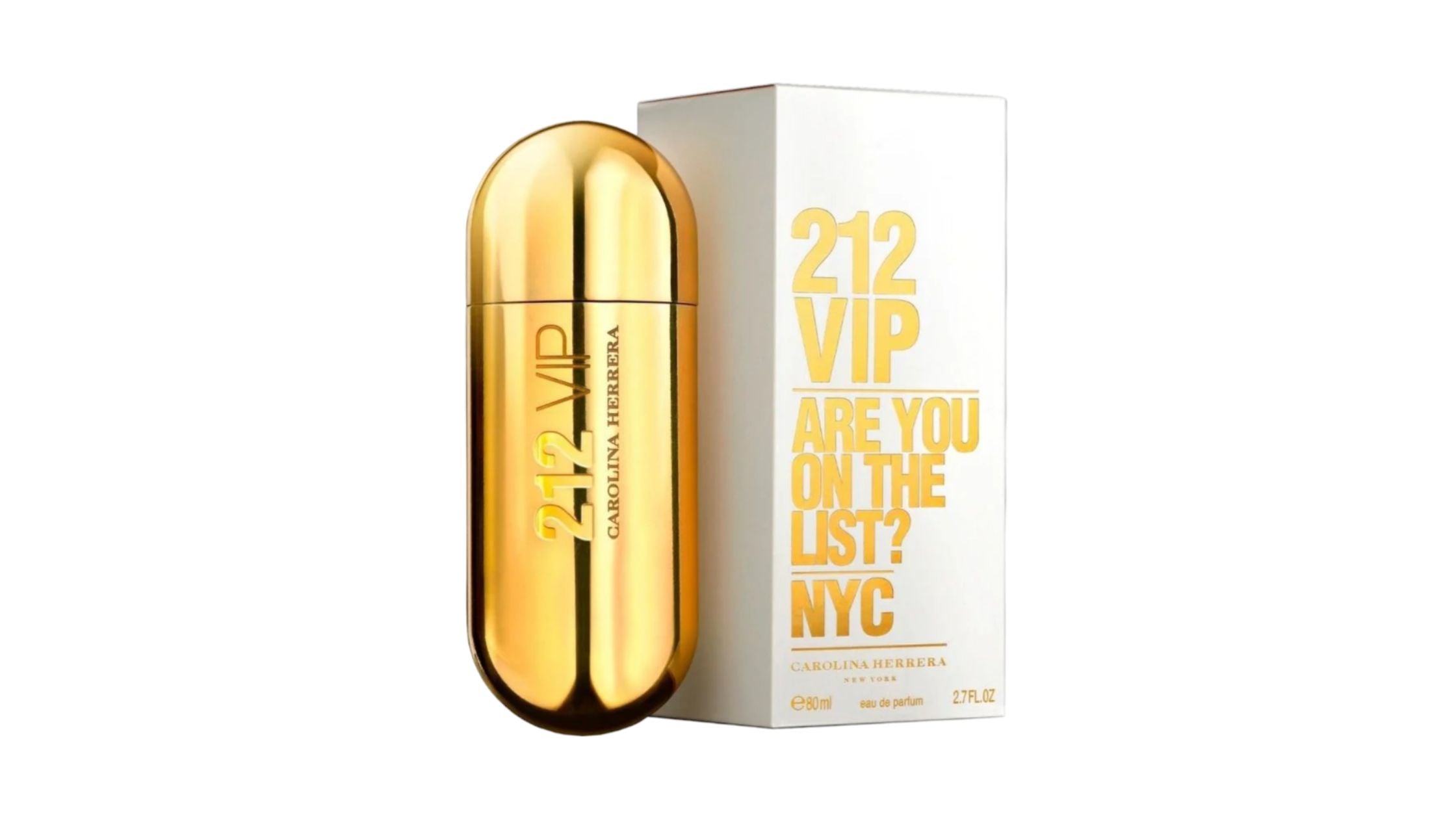 212 VIP Carolina Herrera Eau De Parfum 80ML - YesMegastore