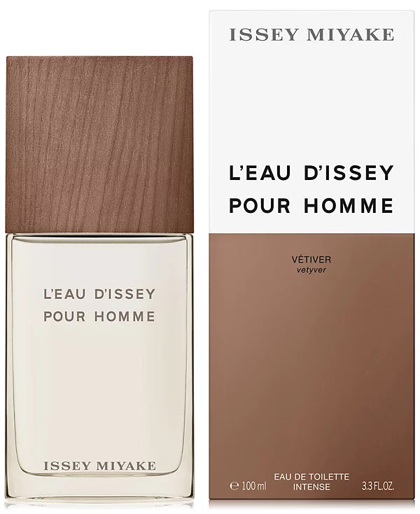 L'Eau D'Issey Pour Homme Vétiver by Issey Miyake Eau de Toilette Intense