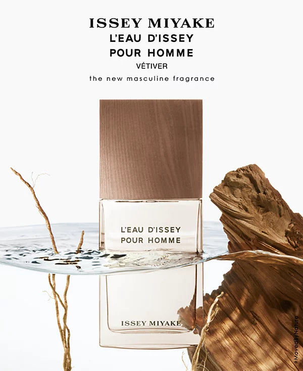 L'Eau D'Issey Pour Homme Vétiver by Issey Miyake Eau de Toilette Intense