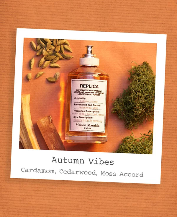 Maison Margiela Unisex Replica Autumn Vibes EDT Spray 3.4 oz Fragrances - YesMegastore