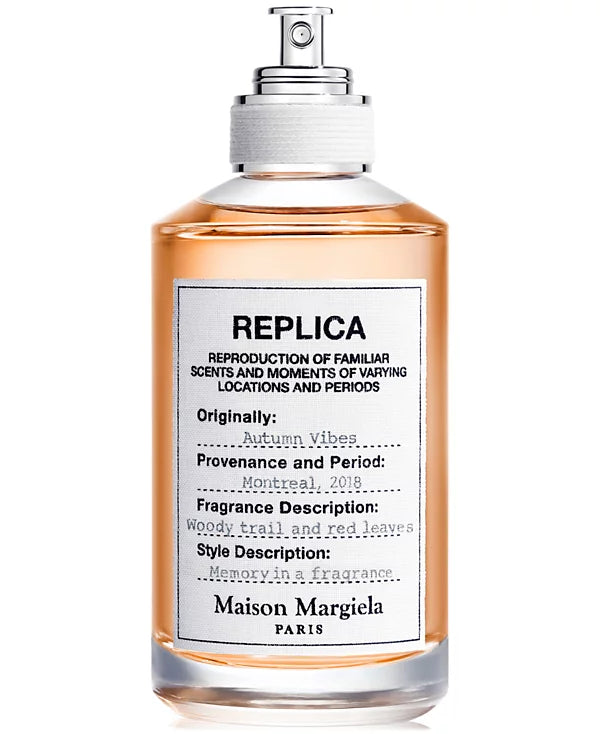 Maison Margiela Unisex Replica Autumn Vibes EDT Spray 3.4 oz Fragrances - YesMegastore