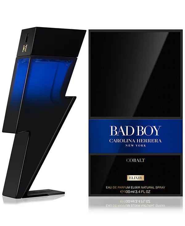 Bad Boy Cobalt Elixir by Carolina Herrera EDP