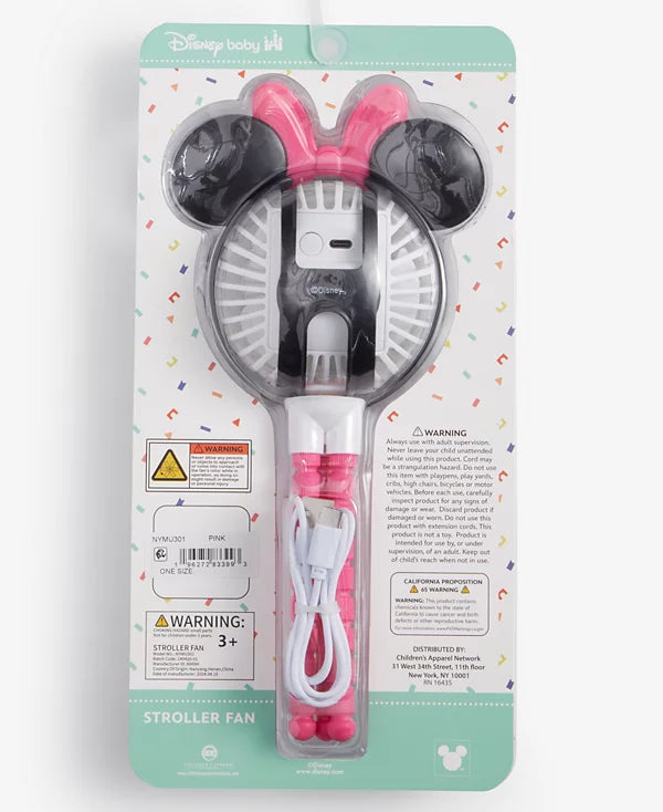 Disney Baby Stroller Fan