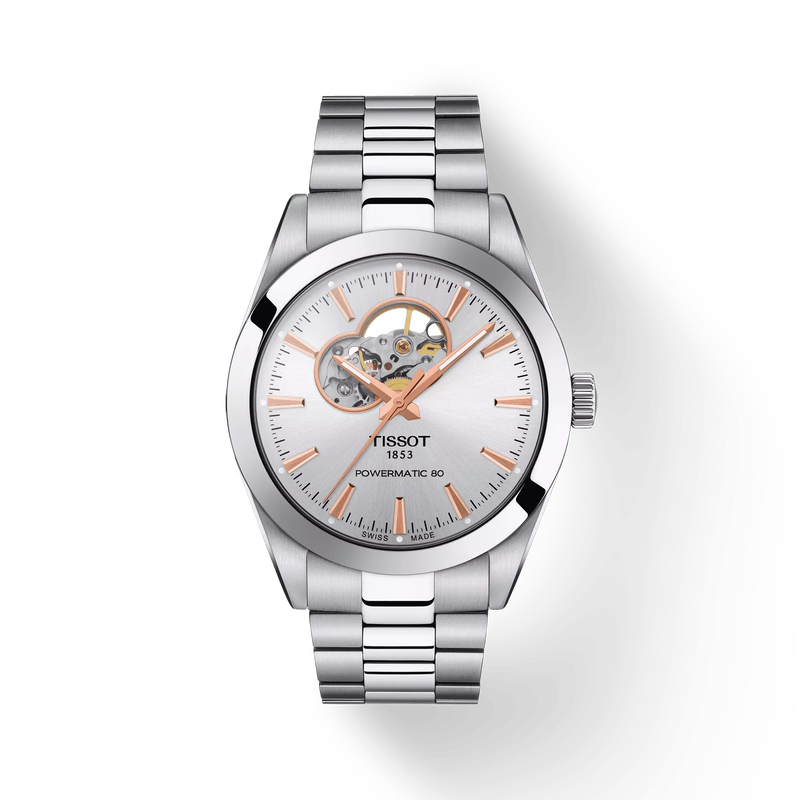 Tissot Open Heart 40mm– T127.407.11.031.01