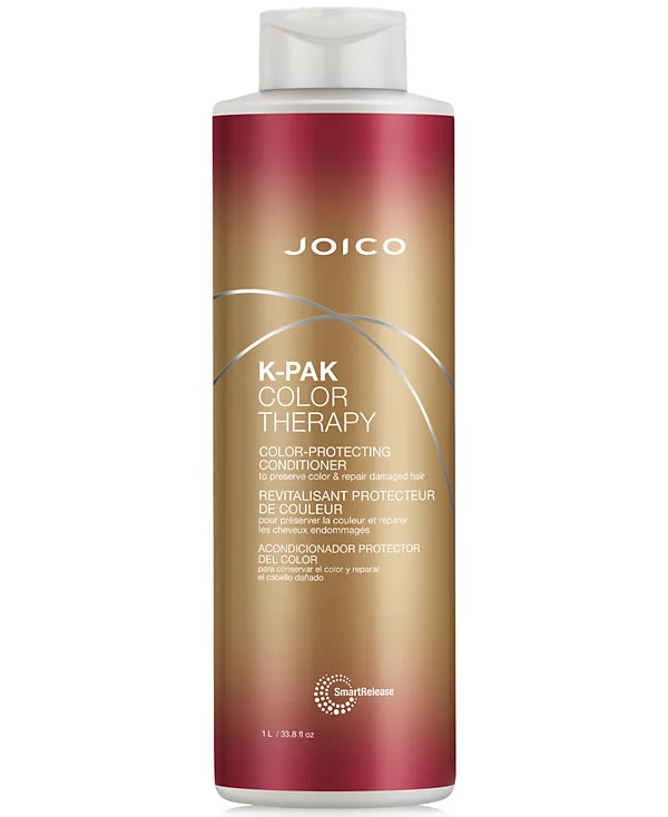 Joico K-PAK Color Therapy Color-Protecting Conditioner, 33.8 oz - YesMegastore