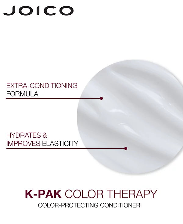 Joico K-PAK Color Therapy Color-Protecting Conditioner, 33.8 oz - YesMegastore