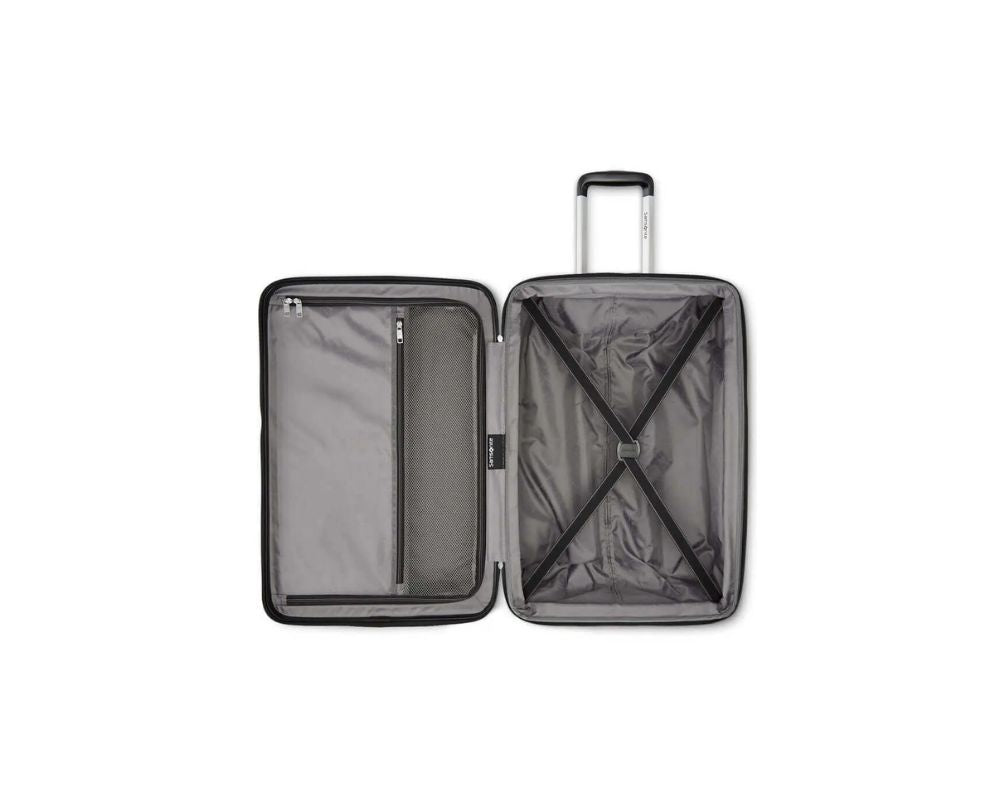 Samsonite Opto 3 Large Spinner in Basalt Black: The Ultimate Travel Companion - YesMegastore