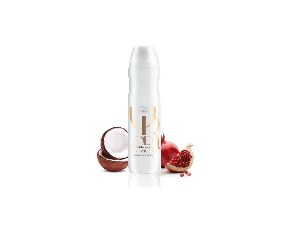 Wella Oil Reflections Luminous Shampoo (250ml) - YesMegastore