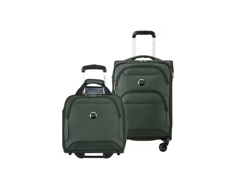 Delsey Storm Plus 2-piece Under Seater & Carry-On Set: Travel smarter, pack lighter - YesMegastore