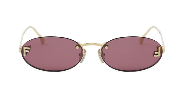 Fendi First Crystal FE4075US 30Y 54 Sunglasses