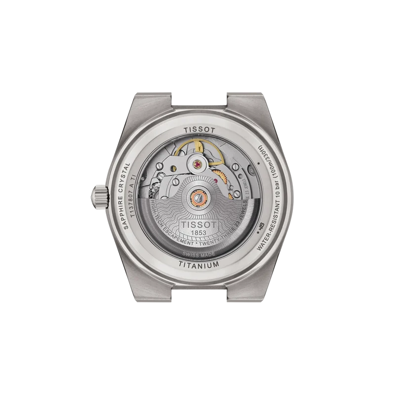 Tissot PRX Titanium 38mm – T137.807.44.041.00